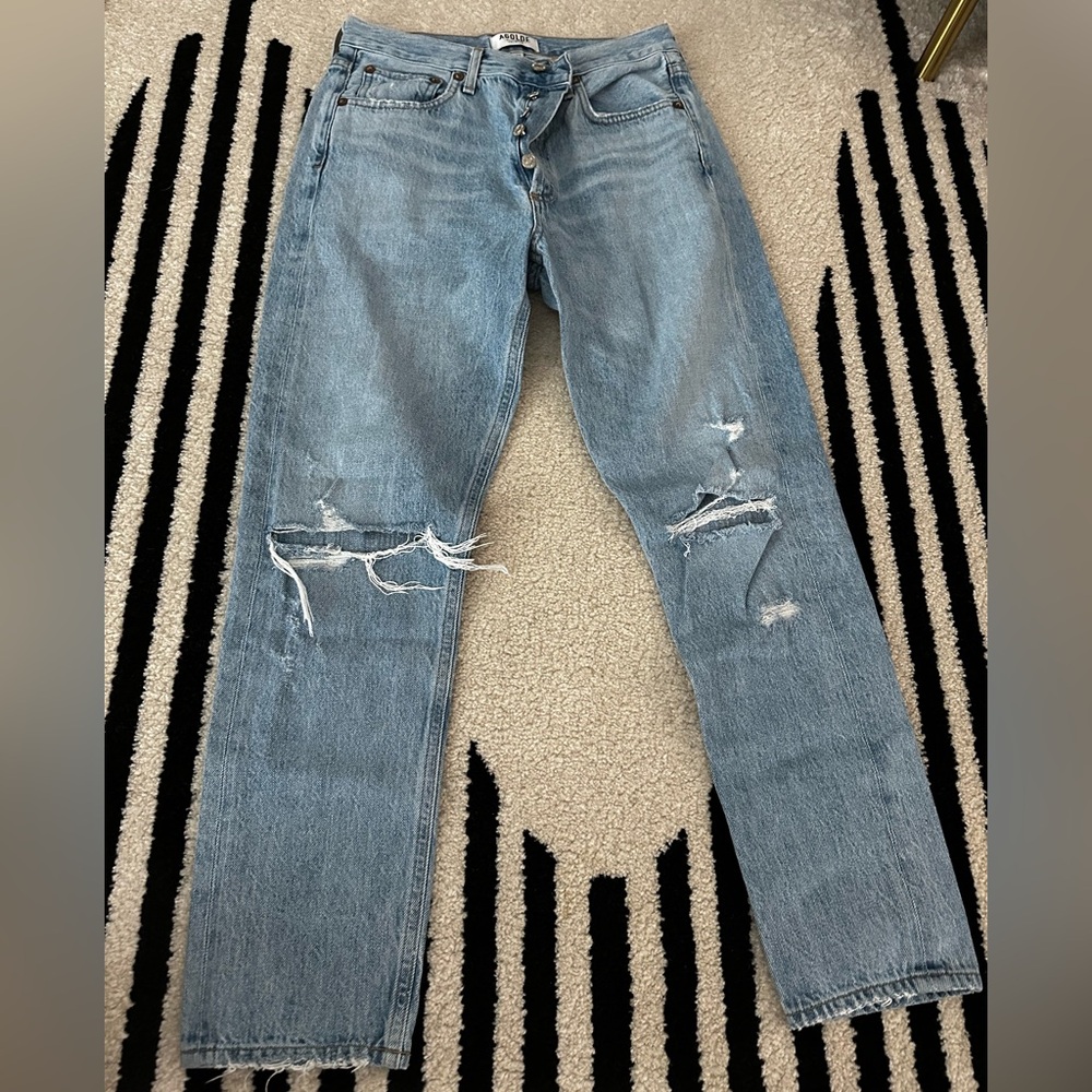 Agolde Women’s Distressed Jeans